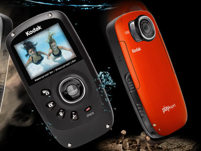  Kodak PlaySport Video Camera Zx5